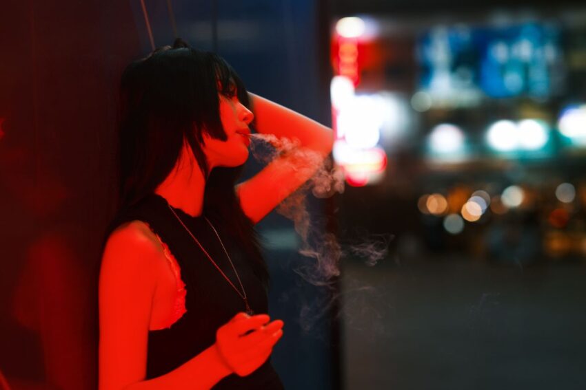 vaping after quiting alcohol